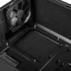Caixa de PC MODECOM Oberon Pro Midi Tower — preto, suporta ATX/microATX/ITX, 7 slots de expansão, GPU até 395 mm, 5 baías HDD/3 SSD