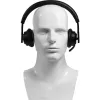 Headset sem fios Plusonic W320 Dual DECT estéreo — headset DECT estéreo sem fios, suporte de base dupla