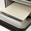 Forno de pizza G3FERRARI G10204 — forno de pizza de bancada, 1 pizza, 1850 W, máx. Ø 30 cm, preto/prateado