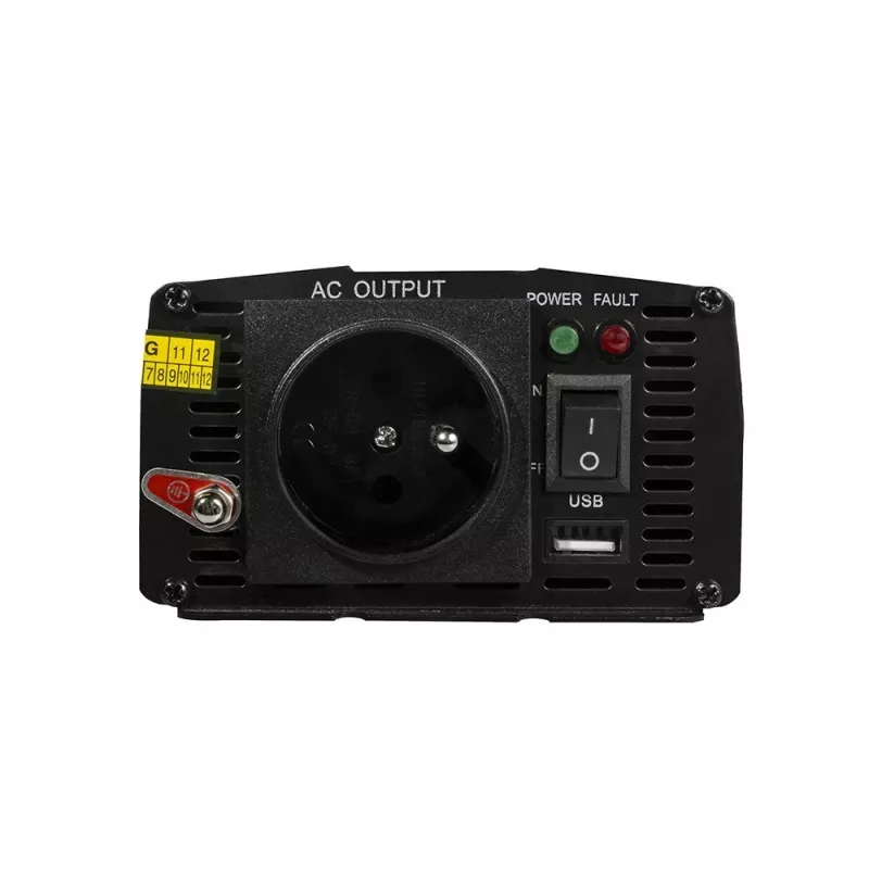 Inversor Green Cell INV14 300W DC 24V para 230V com USB, tomada Type-E, refrigeração ativa