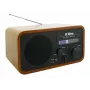ELTRA MEWA rádio de secretária analógico, FM/LW, preto