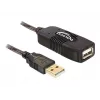 Cabo USB DeLOCK 15 m USB 2.0 82689
