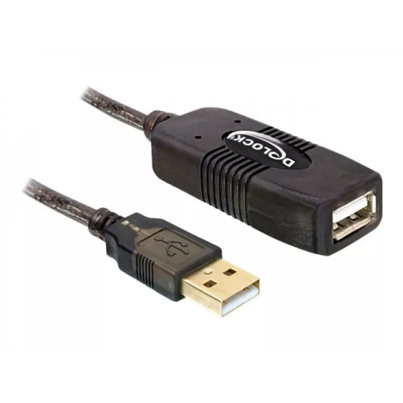 Cabo USB DeLOCK 15 m USB 2.0 82689