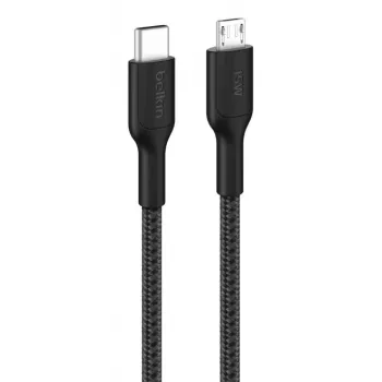 Cabo para telemóvel Belkin CAB026HQ1MBK preto