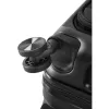 Mala de cabine Rivacase Clark ECO 8181 — mala de bagagem de mão compacta, preta