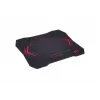 Tapete de rato gaming Havit MP843 preto, vermelho
