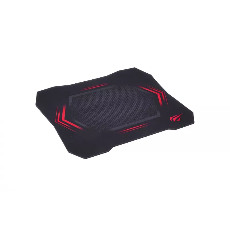 Tapete de rato gaming Havit MP843 preto, vermelho