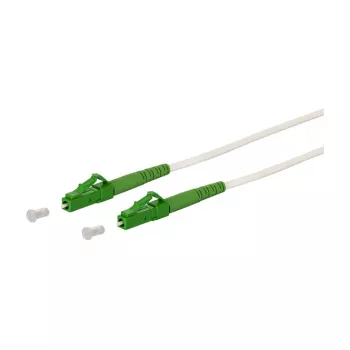 METZ CONNECT 151P7JAJAA0E cabo de patch OpDAT LC APC/LC APC OS2 branco 10m - alimentação - 10 m (151P7JAJAA0E)