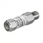 Wentronic Goobay mini amplificador de cabo coaxial 18 dB, ficha F para tomada F, 5-2300 MHz (67237)