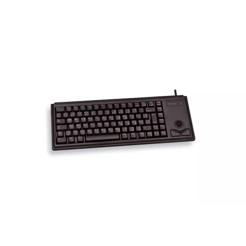 Teclado CHERRY G84-4400 universal USB QWERTY US inglês preto