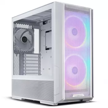 Lian Li Lancool 216 Midi-Tower transparente, branco
