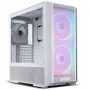 Lian Li Lancool 216 Midi-Tower transparente, branco