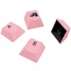 Conjunto de teclas mecânicas GLORIOUS GPBT Basics ANSI PBT Potion P — layout ANSI, material PBT