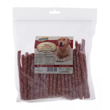 HILTON sticks de arroz com pato - guloseima para cães - 500 g