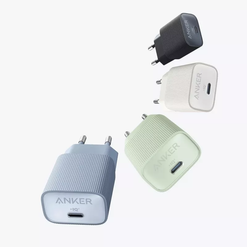 Carregador de interior Anker 511 Nano A2337G11 — 30 W USB-C, preto