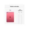 Apple iPad 11 (2025) tablet, 11 polegadas Liquid Retina 2360x1640, A16, 128GB, Wi-Fi, iPadOS 18, USB-C, rosa