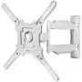 ONKRON M4-W suporte de parede para TV de 32–65" (81–165 cm), até 35 kg, branco