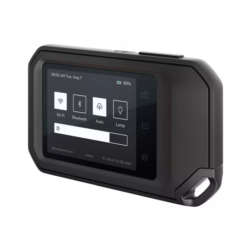 Câmara térmica FLIR C-5 preta ecrã incorporado 160 x 120 píxeis