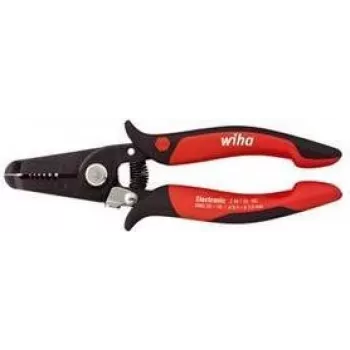 Wiha Z 49 7 03 Alicate descarnador para eletrónica, 0,4-1,3 mm (AWG 26-16)