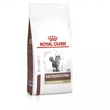 ROYAL CANIN Veterinary Gastrointestinal Fibre Response - ração seca para gatos - 4kg