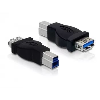 Adaptador USB DeLOCK USB 3.0-B M para USB 3.0-A FM 65179