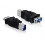 Adaptador USB DeLOCK USB 3.0-B M para USB 3.0-A FM 65179