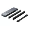 Hyper | HyperDrive DUO PRO Hub USB-C 7-em-2 para MacBook Air/Pro 2016-2020 | Portas Ethernet LAN (RJ-45) 1 | Número de portas HDMI 1