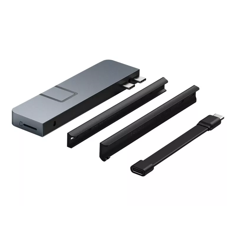 Hyper | HyperDrive DUO PRO Hub USB-C 7-em-2 para MacBook Air/Pro 2016-2020 | Portas Ethernet LAN (RJ-45) 1 | Número de portas HDMI 1