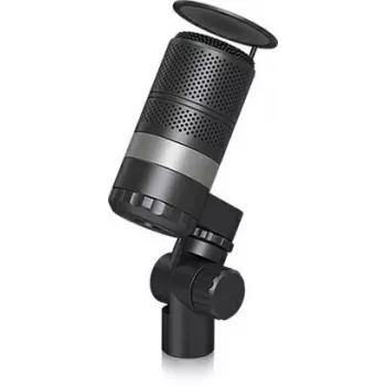 Microfone dinâmico TC Helicon GoXLR MIC para voz