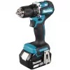 Berbequim Makita DDF487Z 1700 U/min 940 g turquesa