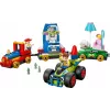 LEGO Disney Toy Story Comboio de celebração e carro de controlo remoto conjunto 43264 — 206 peças, 4 minifiguras, idade 4+