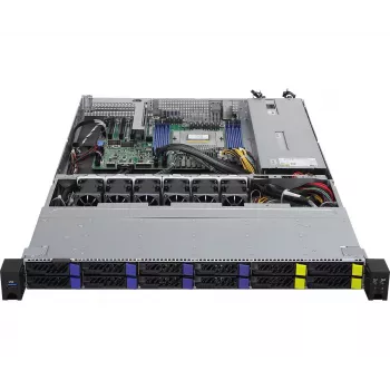 Barebone de servidor ASRock 1U8S4E-GENOA/2T Socket SoC SP5 (LGA 6096) Rack (1U)