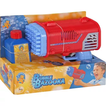Bubble Bazooka, bolas de sabão