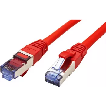 Cabo de rede Value 21.99.1924 vermelho 0,3 m Cat6a S/FTP (S-STP) (21.99.1924)