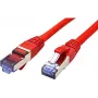 Cabo de rede Value 21.99.1924 vermelho 0,3 m Cat6a S/FTP (S-STP) (21.99.1924)