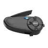 Intercomunicador para motociclo EJEAS Q7 Bluetooth headset de capacete com grande alcance e comunicação mãos-livres