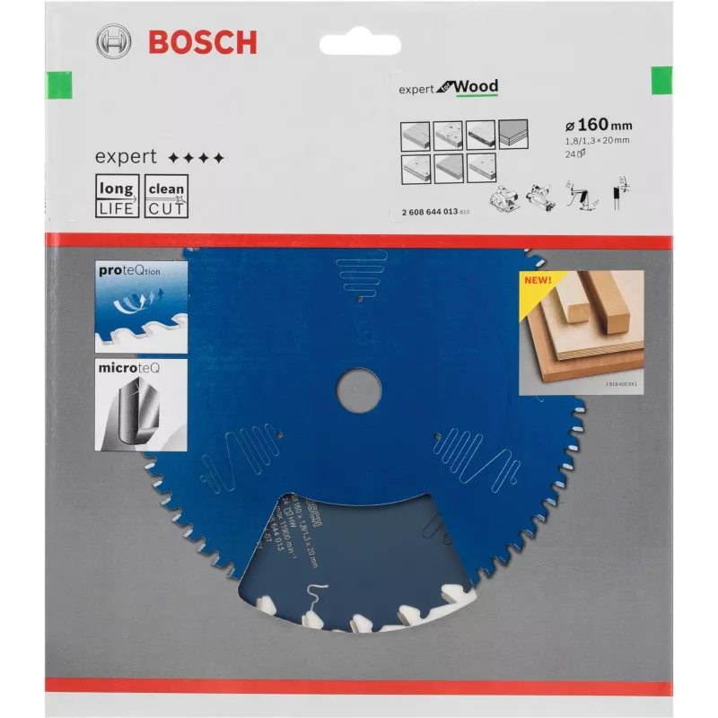 Lâmina de serra circular Bosch 2 608 644 013 16 cm