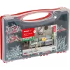 Conjunto de fixação FISCHER Meister-Box XL 210 peças – sortido de buchas, parafusos e elementos de fixação