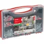 Conjunto de fixação FISCHER Meister-Box XL 210 peças – sortido de buchas, parafusos e elementos de fixação