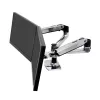 Braço ERGOTRON LX Dual Side-by-Side prateado alumínio polido