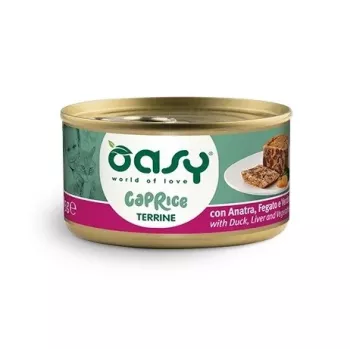 Oasy Caprice Terrina com Pato e Legumes 85 g