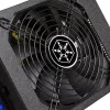 Fonte de alimentação SilverStone Strider SST-ST1500-TI v2.0 de 1500 W, 80 PLUS Titanium, modular