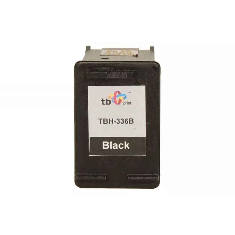Tinta TBH-336B (HP N.º 336 – C9362EE) preto recondicionada