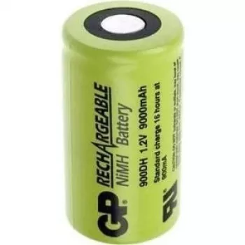 Pilha recarregável NiMH D GP 900DH 1,2V 900mAh