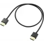SpeaKa Professional cabo de ligação HDMI 0,50 m Audio Return Channel, contactos banhados a ouro preto [1x ficha HDMI – 1x ficha HDMI] (SP-9070576)