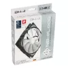 Ventoinha de caixa NOISEBLOCKER B14-3 140 mm - preto