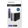 Rato sem fios DEFENDER ACCURA MM-275 RF, ótico, ambidestro, 1600 DPI, recetor USB RF, 5–6 botões, preto/vermelho