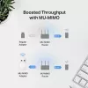 Adaptador USB de rede MERCUSYS MA30N — Wi-Fi dual band (2,4/5 GHz), 400/867 Mbit/s, USB 2.0, antena interna, branco