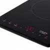 Placa de cozinha Adler AD 6513 Preta Aparelho de mesa 29 cm Zona Placa de indução 1 Zona(s)