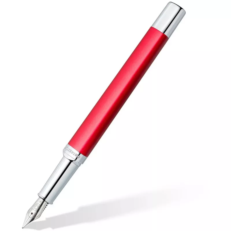 Caneta de tinta permanente Staedtler Triplus 474 vermelha